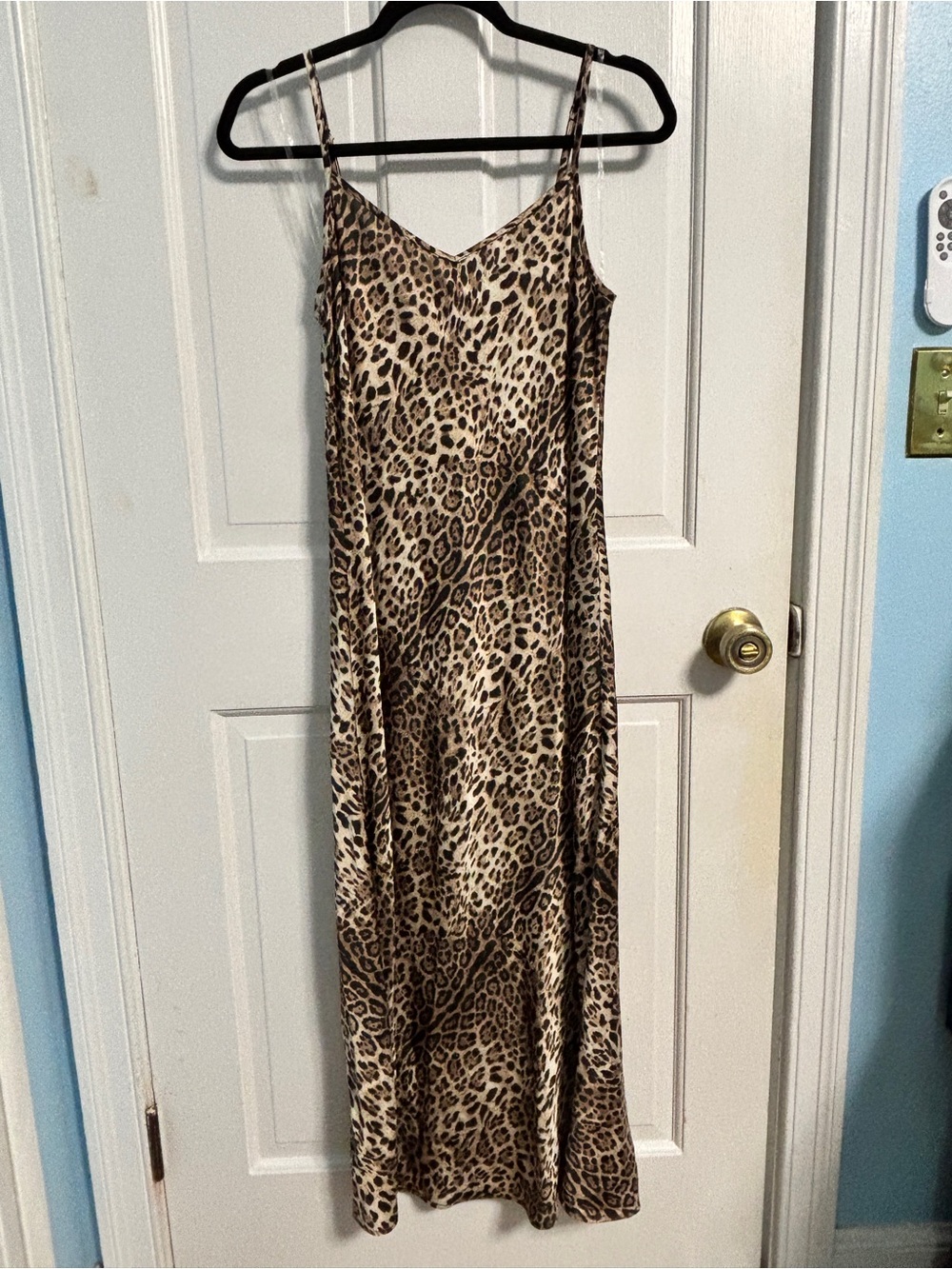 Renuar Leopard Print Slip Dress
NWT • Size Small